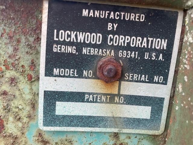 Lockwood 28"x14' Incline Conveyor