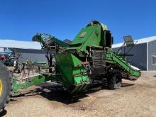 Lockwood 2 Row High Capacity Harvester