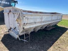 20ft Chain-Bottom Potato Box