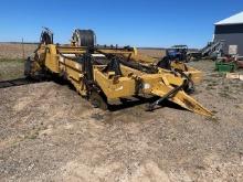 Double L 851 4-row Windrower