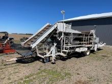 Milestone 72” all-hydraulic Seed Cutter