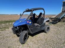 2016 Yamaha Wolverine UTV