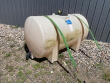 320 Gallon Flat Bottom Poly Tank