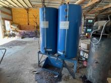 (2) 200 Gallon Oil Tanks