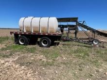 2000 Gallon Nurse Tank on Semi Pup Trailer
