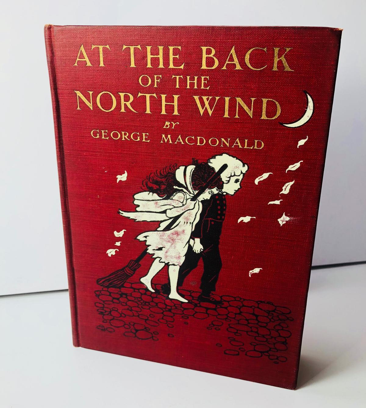 RARE At the Back of the North Wind by George MacDonald (1912)