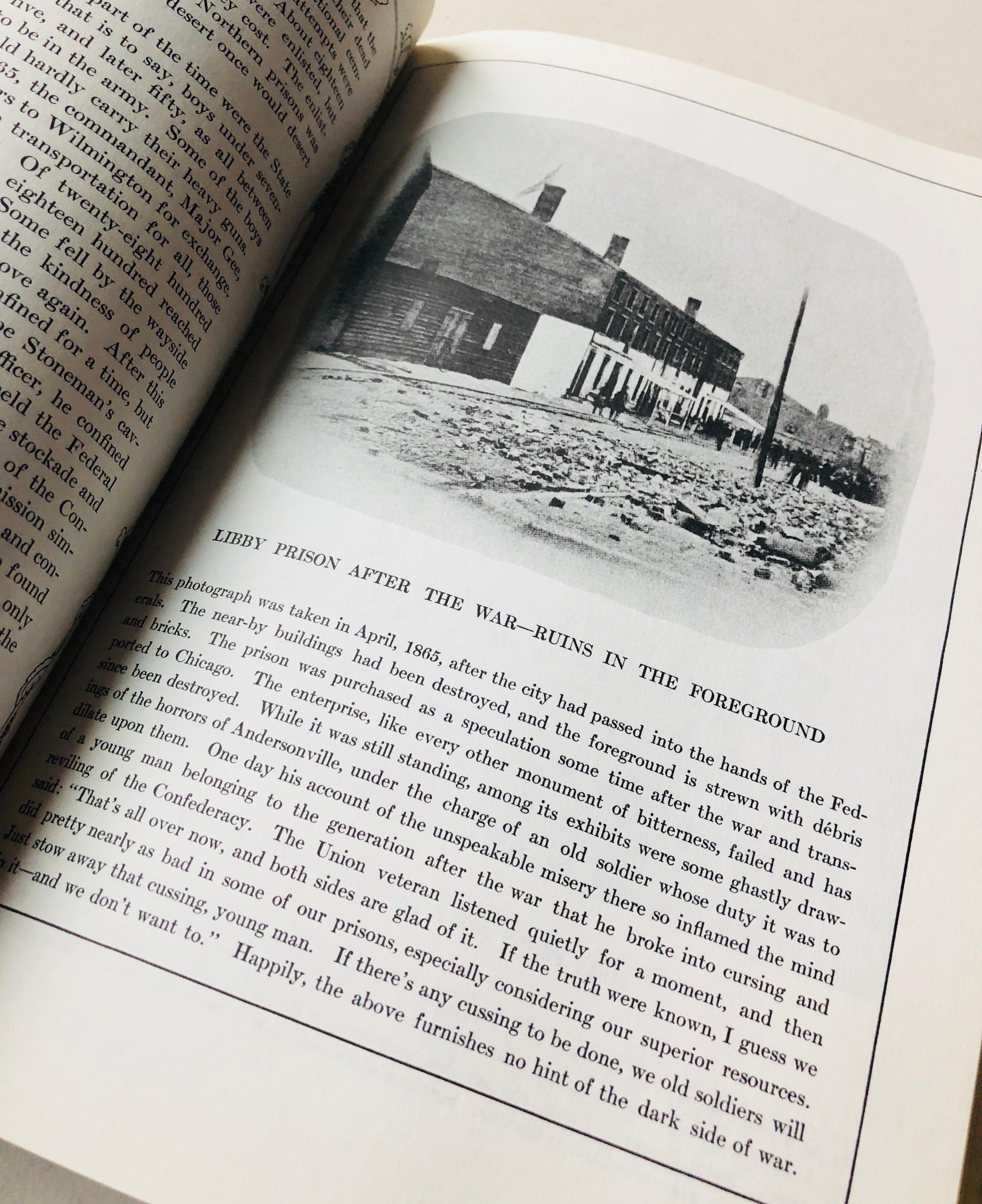 PRISON AND HOSPITALS Photographic History of The Civil War (1957)