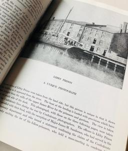 PRISON AND HOSPITALS Photographic History of The Civil War (1957)