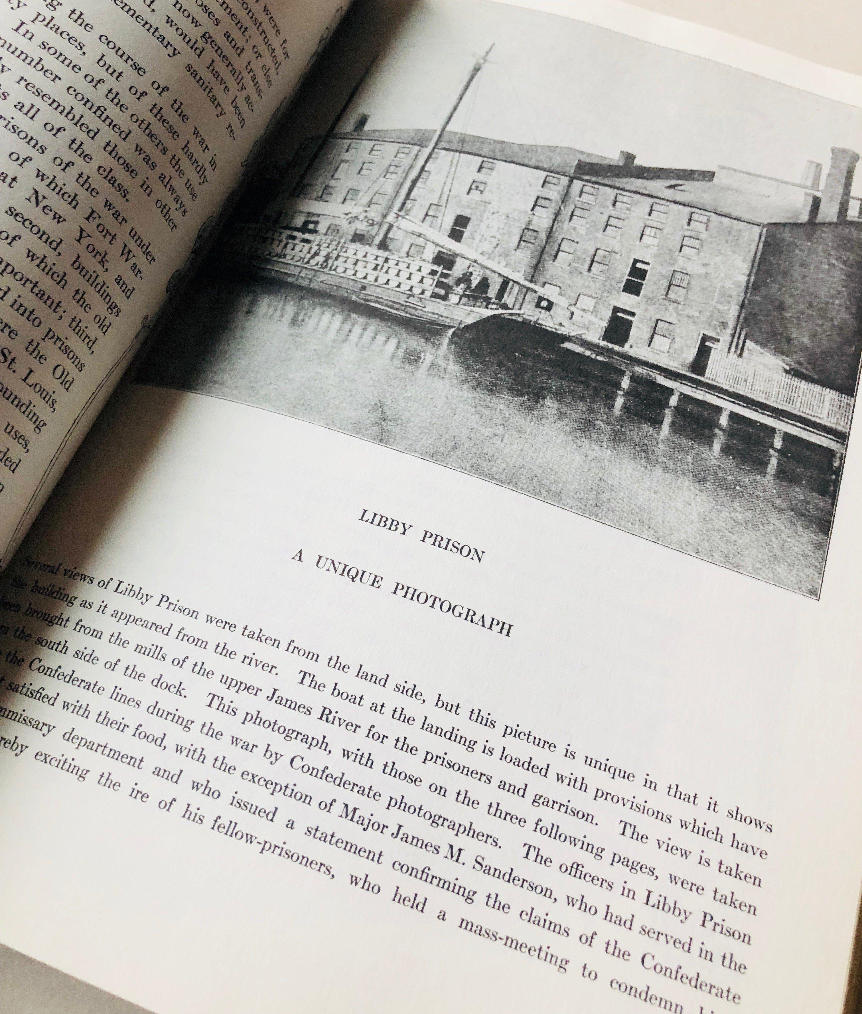 PRISON AND HOSPITALS Photographic History of The Civil War (1957)