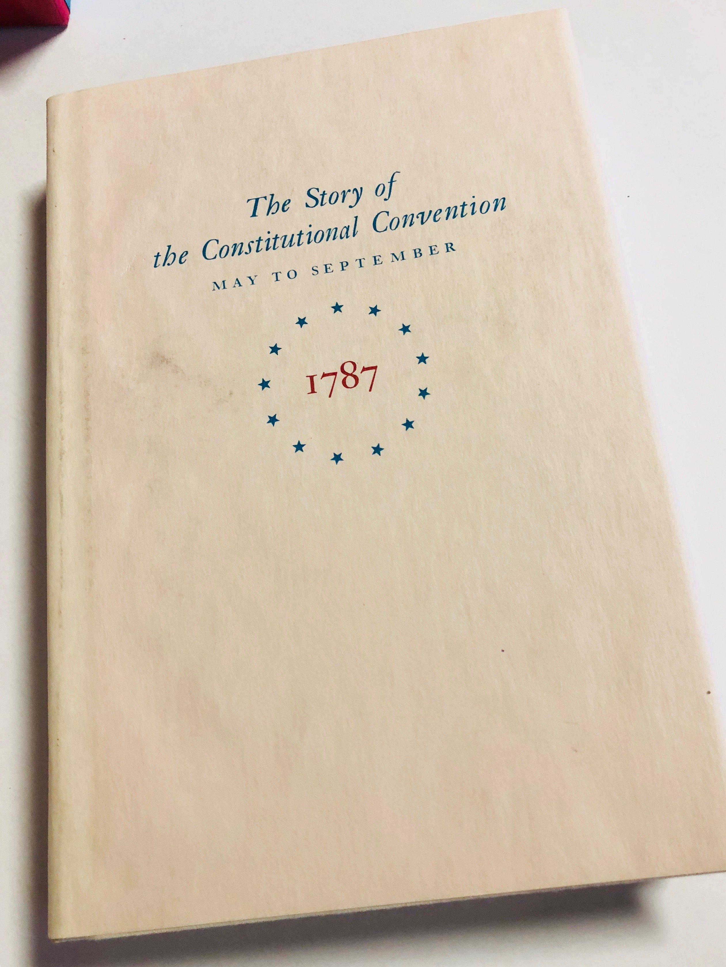 Miracle At Philadelphia: Story Of The Constitutional Convention May To September 1787 with Slipcase