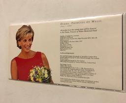 DIANA Princess of Wales Royal Mail Mint Stamp Collection