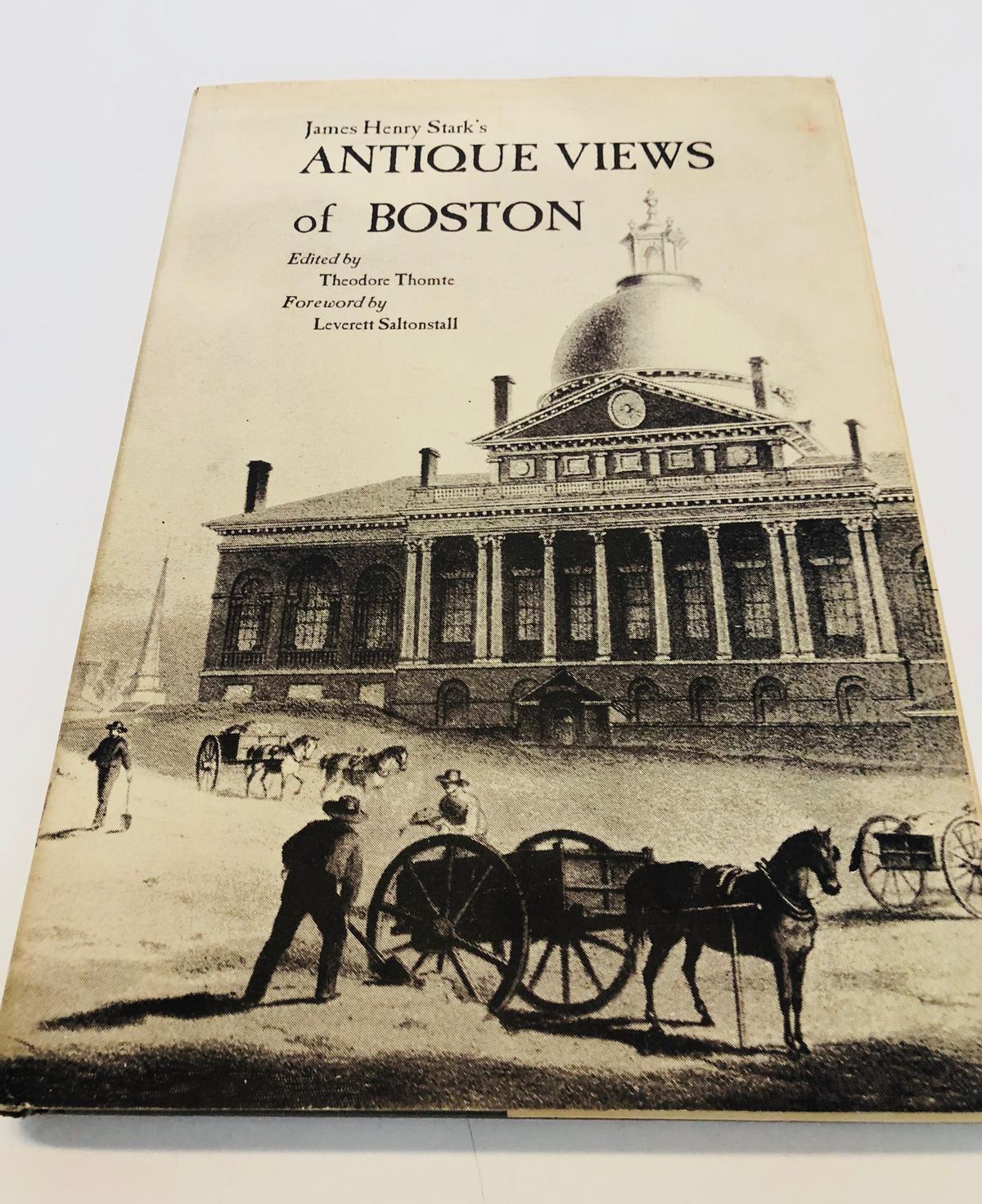 John Henry Stark's Antique Views of BOSTON