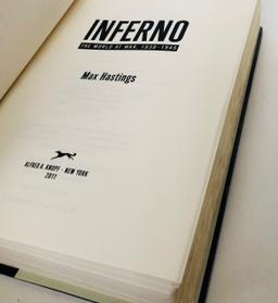 INFERNO The World at War 1939-1945 by Max Hastings WW2