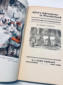 Alice's Adventures in Wonderland by Lewis Carroll (c.1920)