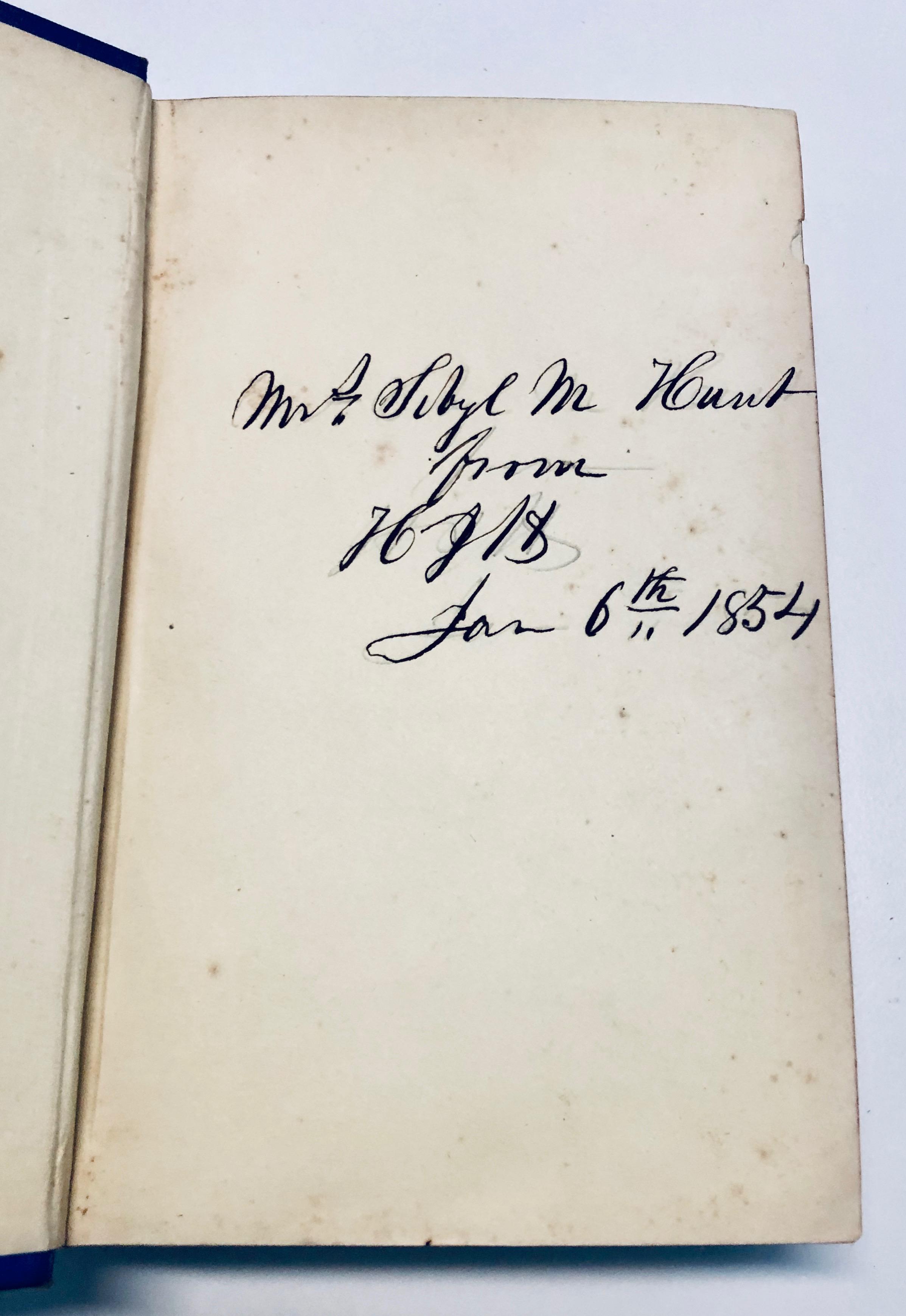 Autobiography of an Actress;: Or Eight years on the Stage by Anna Cora Mowatt (1854)