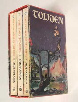 1960's LORD OF THE RINGS Paperback Set by J.R.R. Tolkien