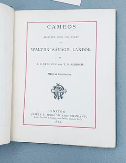 The Works and Life of Walter Savage Landor (1874)