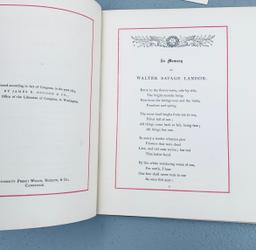 The Works and Life of Walter Savage Landor (1874)