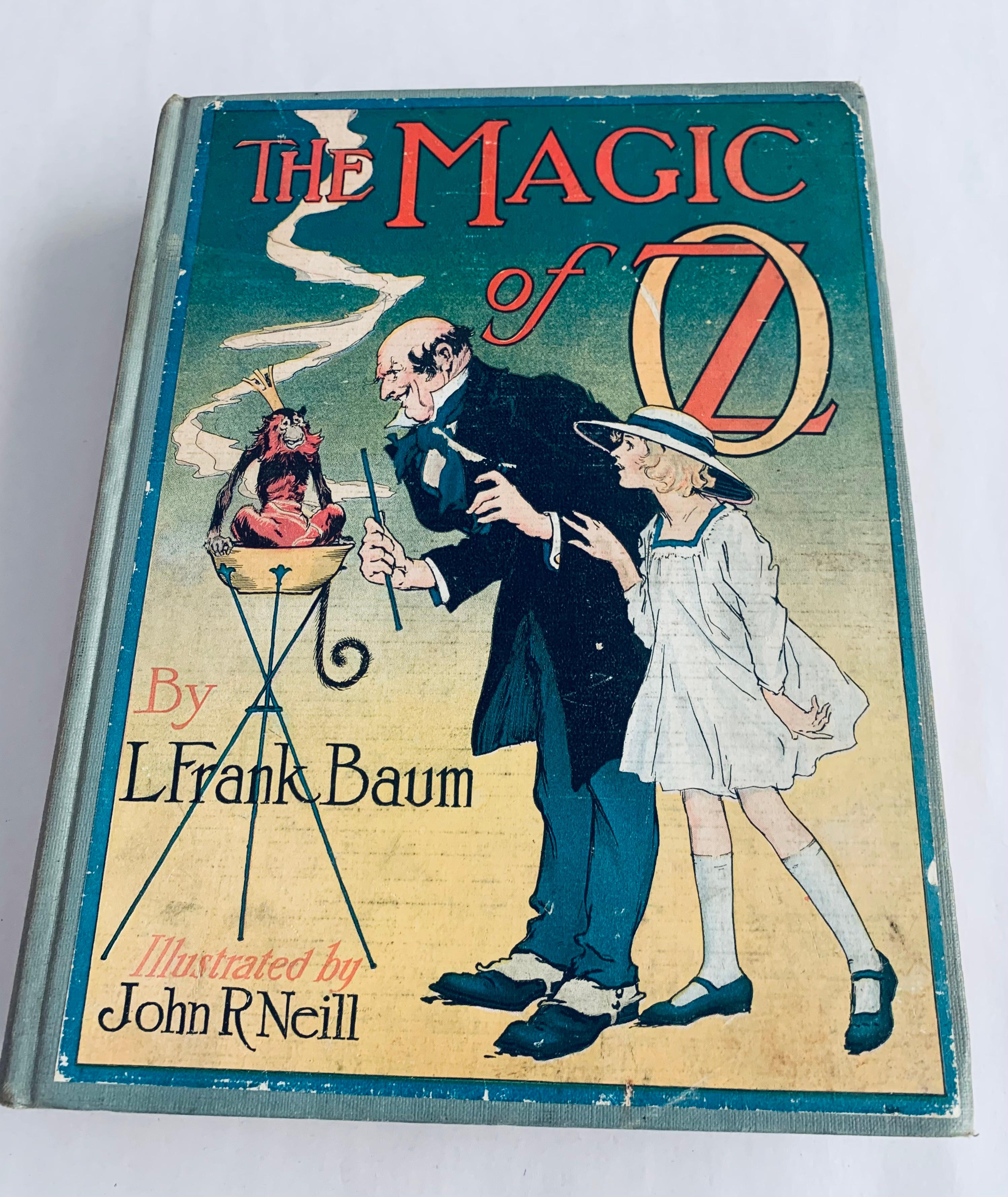 RARE The MAGIC of OZ by L. Frank Baum (c.1930)