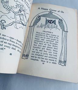 RARE The MAGIC of OZ by L. Frank Baum (c.1930)