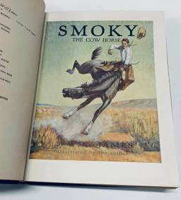SMOKY The Cow Horse by WILL JAMES (1929)