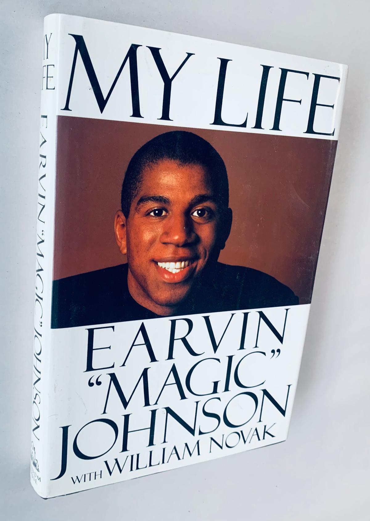 SIGNED MY LIFE by MAGIC JOHNSON