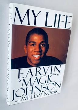 SIGNED MY LIFE by MAGIC JOHNSON