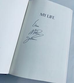 SIGNED MY LIFE by MAGIC JOHNSON