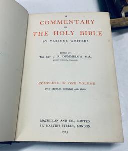 COLLECTION of Religious Books - Bibles