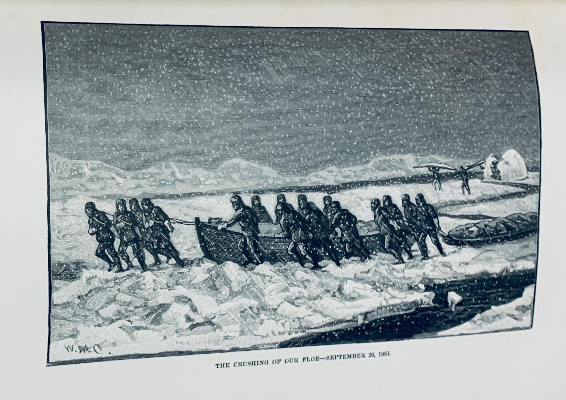 Three Years of ARCTIC SERVICE (1886) An Account of the Lady Franklin Bay Expedition 1881-84