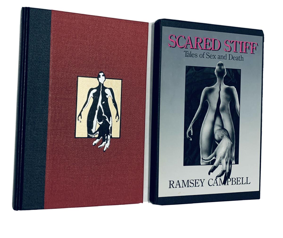 SIGNED LIMITED EDITION Scared Stiff, Tales of Sex and Death (1987) with Slipcase - Only 250 Copies