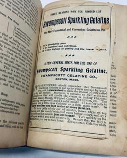 Mrs. Lincoln's Cook Book (1886) & The Boston Cooking-School Cook Book (1901)