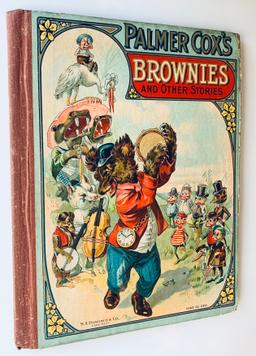 Palmer Cox's Brownie Book - Brownies and Other Stories (1905)