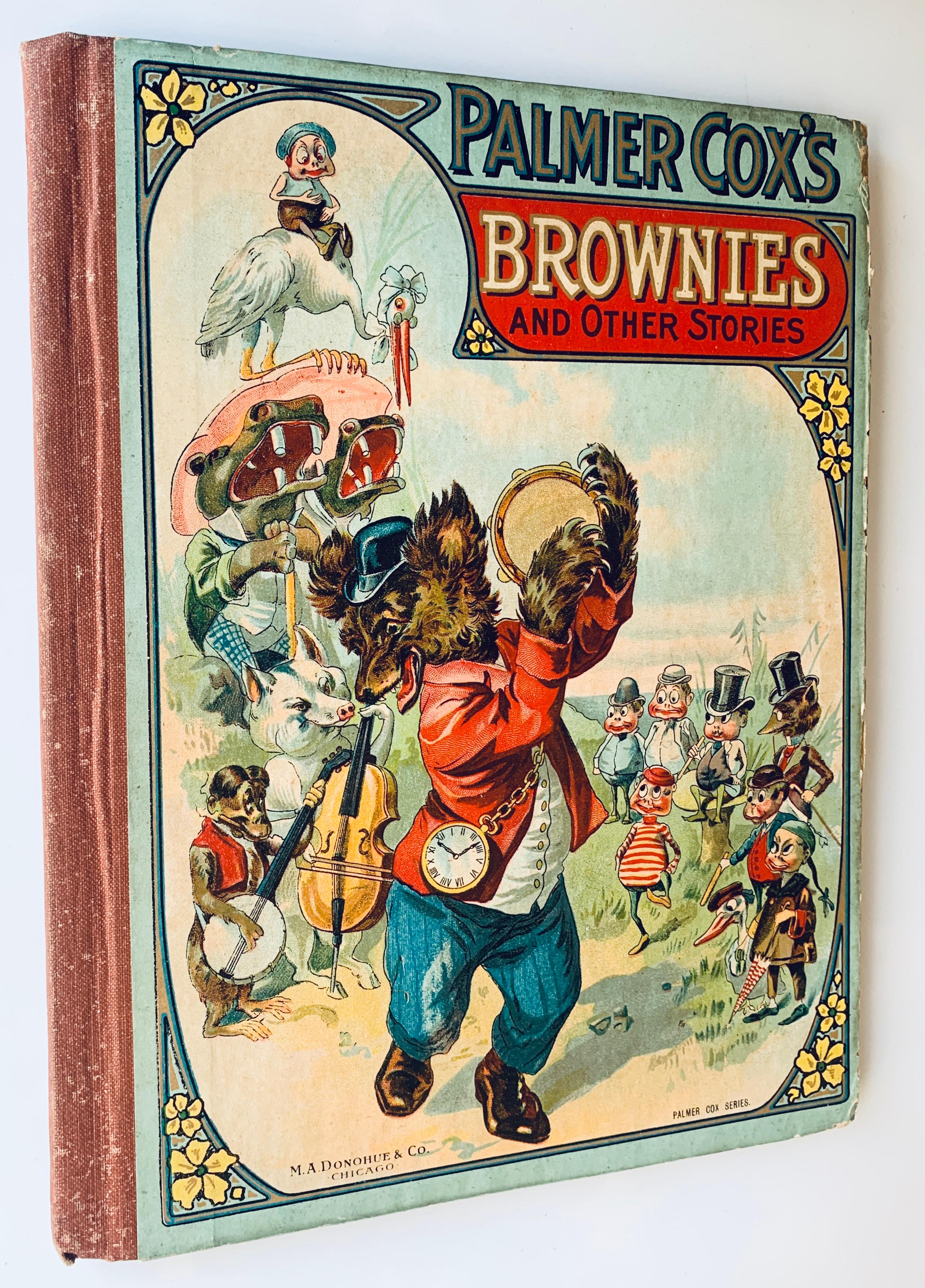 Palmer Cox's Brownie Book - Brownies and Other Stories (1905)