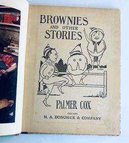 Palmer Cox's Brownie Book - Brownies and Other Stories (1905)