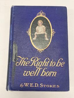 RARE Right to be Well Born - Horse Breeding in its Relation to EUGENICS (1917) SOCIAL ENGINEERING