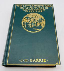 RARE The Little White Bird or Adventures In Kensington Gardens (1902) FIRST EDITION PETER PAN