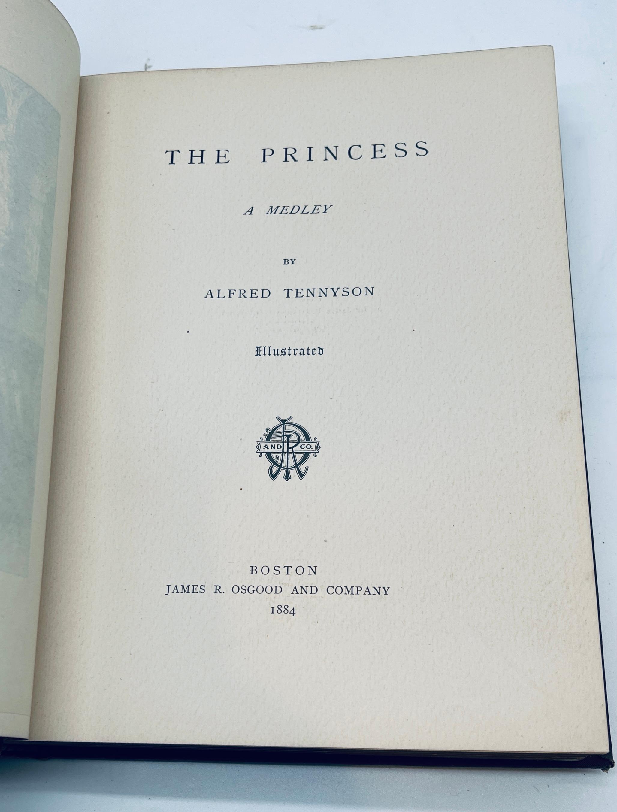 The Princess by Alfred Tennyson (1884)