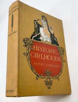 Historic GIRLHOODS by Rupert Holland (1915)