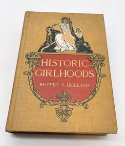 Historic GIRLHOODS by Rupert Holland (1915)