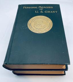 Personal Memoirs of U. S. GRANT (1892) Two Volume Complete Set