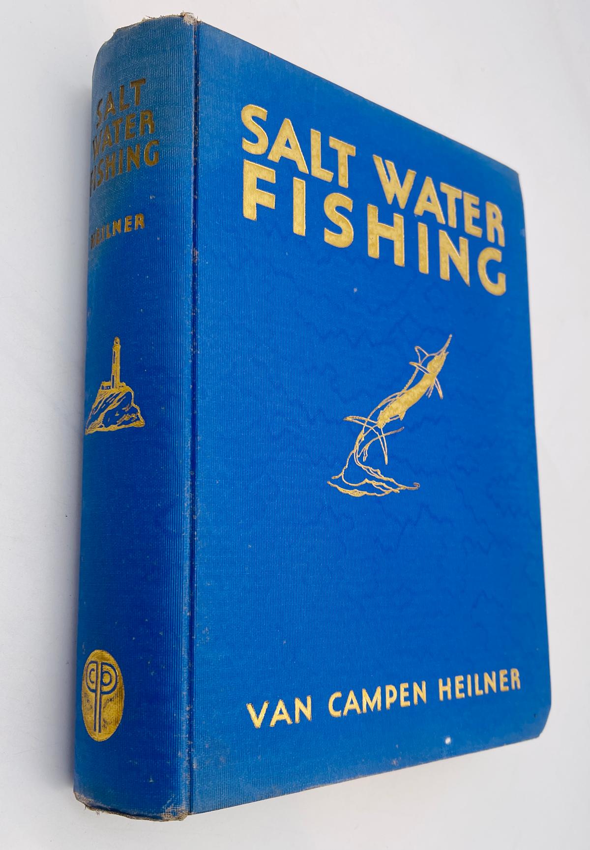 SALT WATER FISHING by Van Campen Heilner (1937)