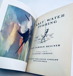 SALT WATER FISHING by Van Campen Heilner (1937)