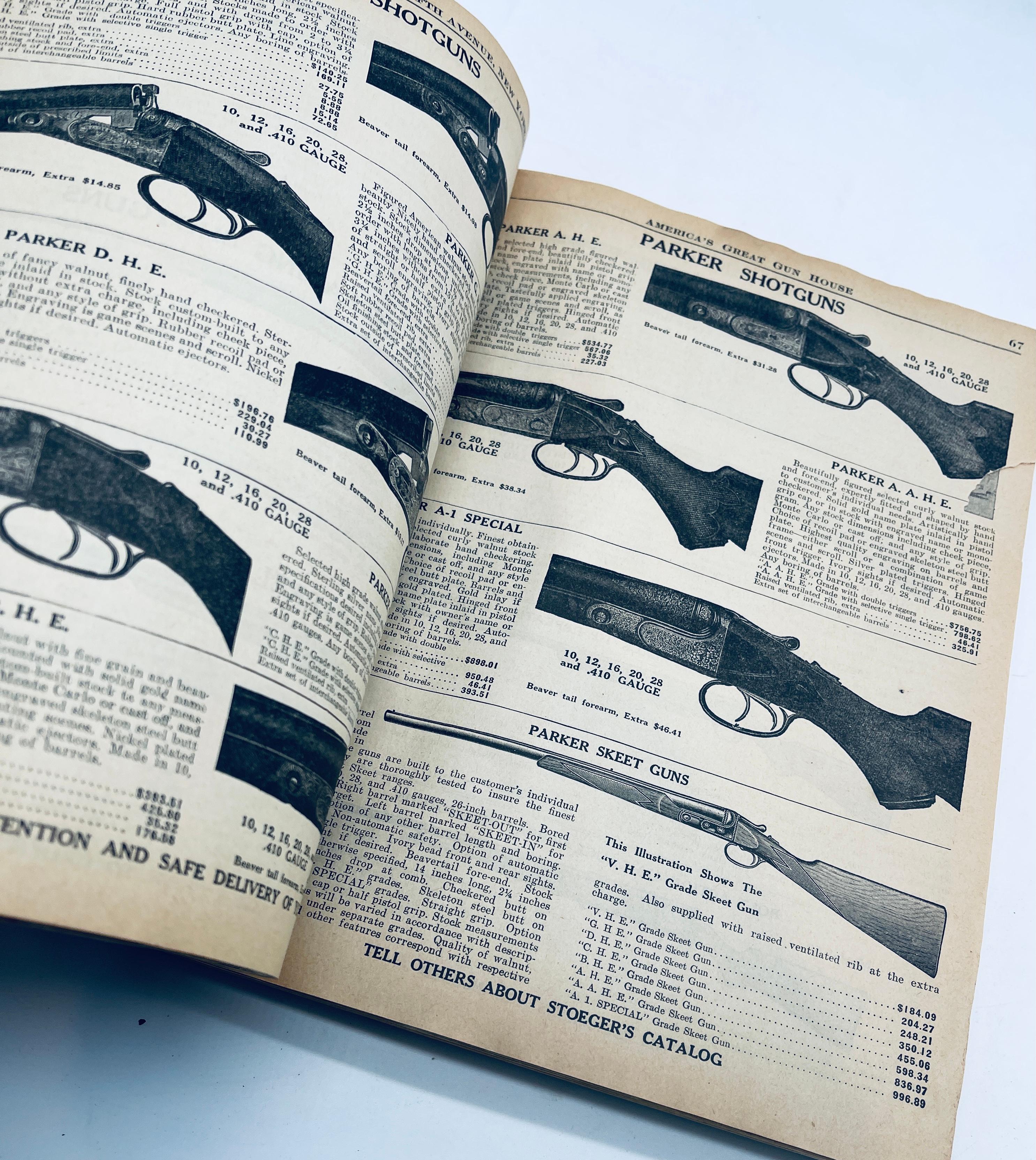 1945 Stoeger CATALOG The Shooters Bible #36 Gun Book RIFLES GUN AMMO