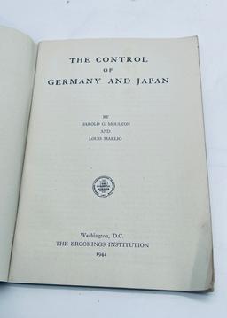 The Control over GERMANY and JAPAN (1944)