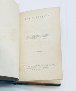 The Subaltern (1845) by George Robert Gleig - PENINSULAR MILITARY CAMPAIGN
