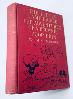 The Adventures of a Brownie; The Little Lame Prince; Poor Prince (1918) CHILDREN'S BOOK