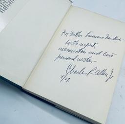 SIGNED Heusinger of the Fourth Reich (1963) General Adolf Heusinger