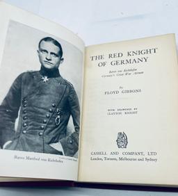 RARE The Red Knight of Germany Baron Von Richthofen Germany's Great War Airman (1930)