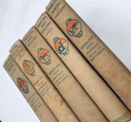 Collection of 1930's Lippincott's FARM MANUALS -